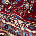 400 x 300cm Hand Knotted Persian Mashad -Thick Pile Wool Rug - Image 9