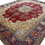 380 x 300cm Hand Knotted Antique Kork Wool Tabriz Paisley – Wool Rug - Image 3