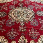 380 x 300cm Hand Knotted Antique Kork Wool Tabriz Paisley – Wool Rug - Image 7