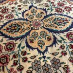 380 x 300cm Hand Knotted Antique Kork Wool Tabriz Paisley – Wool Rug - Image 5