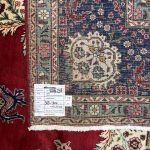380 x 300cm Hand Knotted Antique Kork Wool Tabriz Paisley – Wool Rug - Image 10
