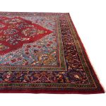 337 x 222cm Hand Knotted Vintage Weiss – Wool Persian Rug - Image 8