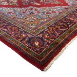 337 x 222cm Hand Knotted Vintage Weiss – Wool Persian Rug - Image 7