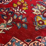 337 x 222cm Hand Knotted Vintage Weiss – Wool Persian Rug - Image 3