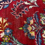 337 x 222cm Hand Knotted Vintage Weiss – Wool Persian Rug - Image 4