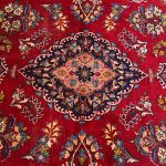 337 x 222cm Hand Knotted Vintage Weiss – Wool Persian Rug - Image 5