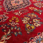337 x 222cm Hand Knotted Vintage Weiss – Wool Persian Rug - Image 6