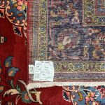 337 x 222cm Hand Knotted Vintage Weiss – Wool Persian Rug - Image 9