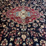 400 x 300cm Hand Knotted Persian Mashad -Thick Pile Wool Rug - Image 4