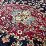 400 x 300cm Hand Knotted Persian Mashad -Thick Pile Wool Rug - Image 5
