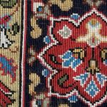 120 x 77cm Rare Antique Hand Woven Persian Floral 100% Pure Silk Qum Rug